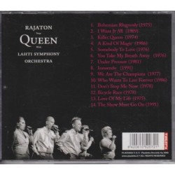 Rajaton With Lahti Symphony Orchestra - Rajaton Sings Queen With Lahti Symphony Orchestra (CD)