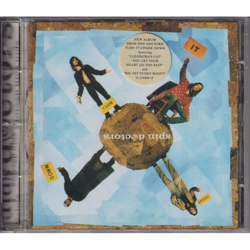 Spin Doctors - Turn It Upside Down (CD)