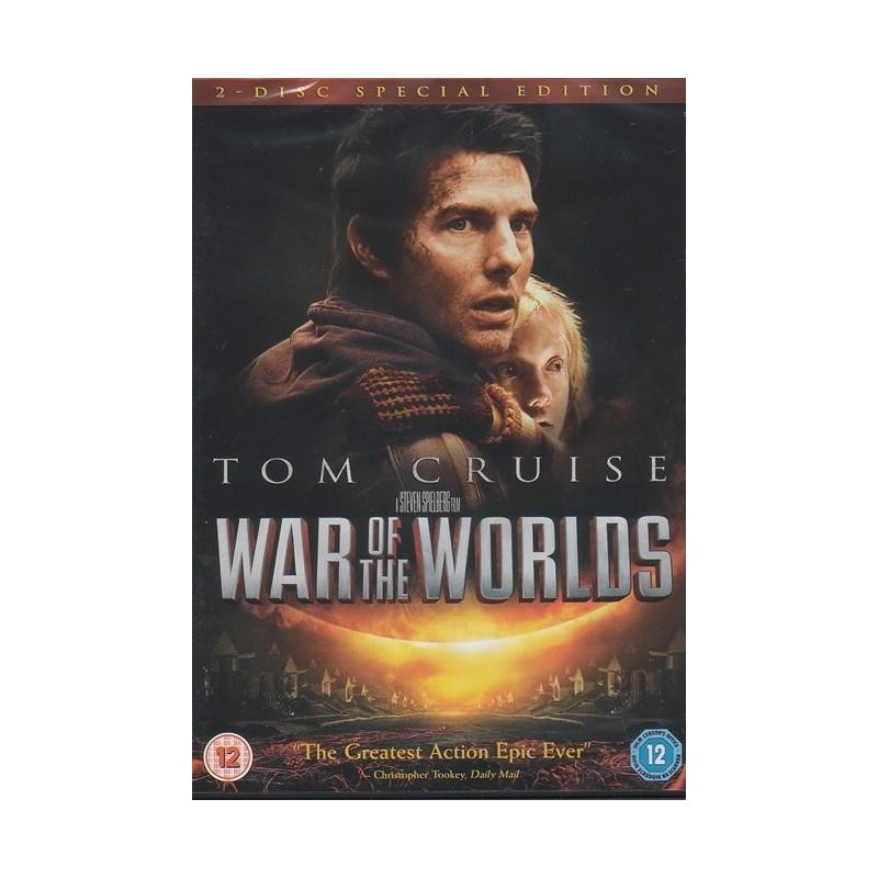Maailmojen sota (War of the Worlds (Special Edition) (2005)) (2 DVD)