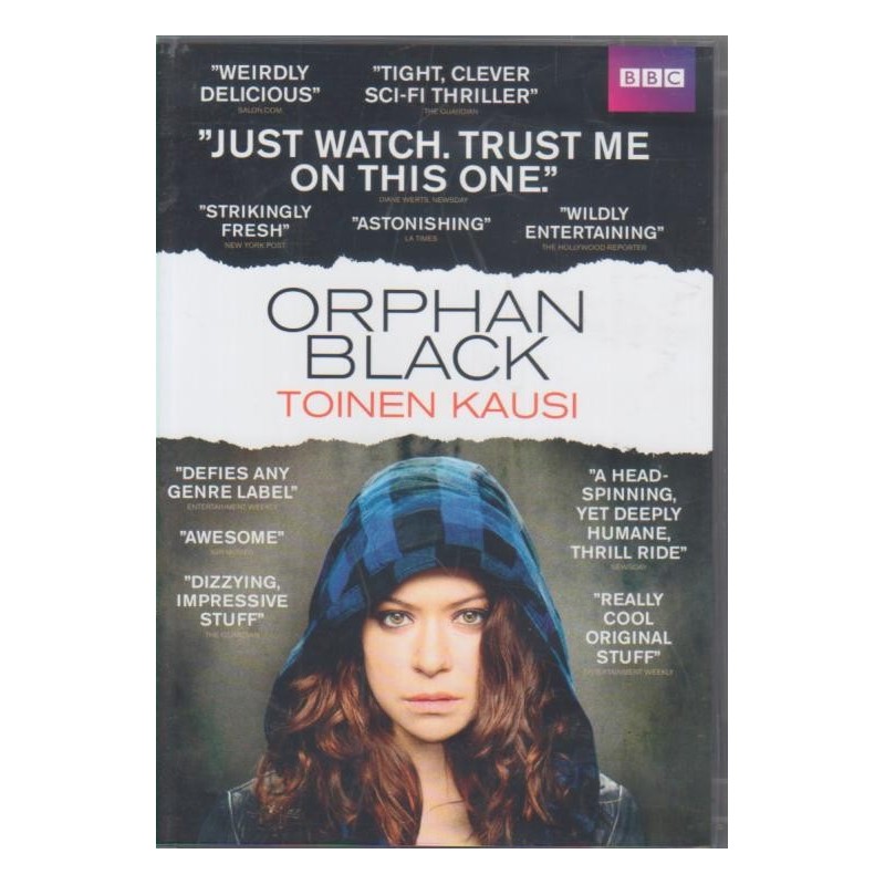 Orphan Black - Kausi 2 (Orphan Black - Season 2) (3 DVD)