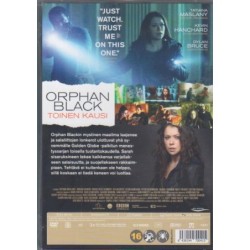Orphan Black - Kausi 2 (Orphan Black - Season 2) (3 DVD)