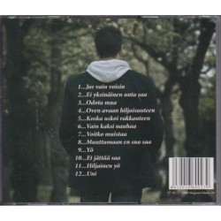 Janne Raappana - Oven Avaan Hiljaisuuteen (CD)