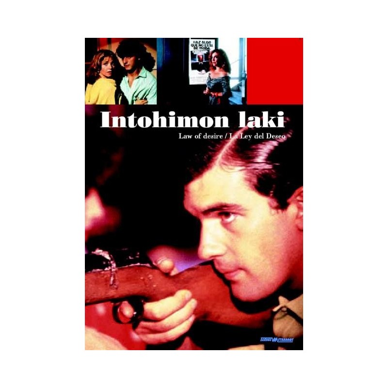 Intohimon Laki (Law of Desire (aka La Ley Del Deseo)) (DVD)
