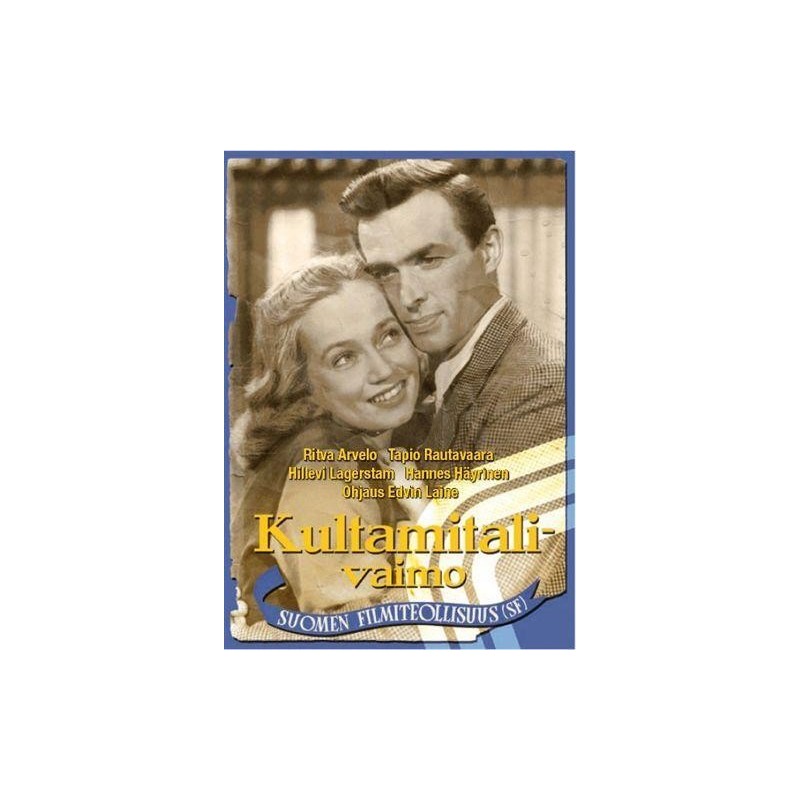 Kultamitalivaimo (1947) (DVD)