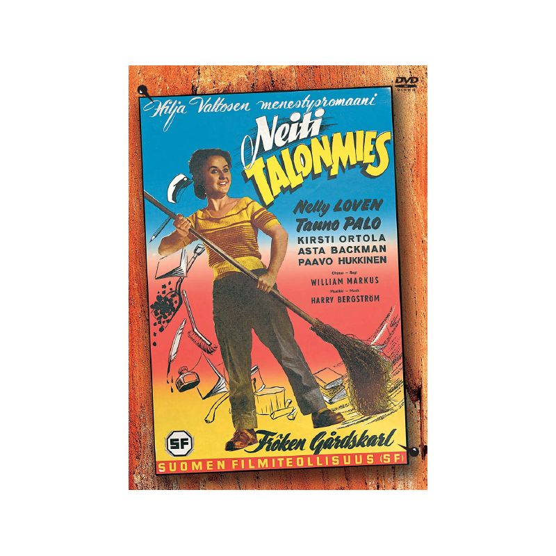 Neiti Talonmies (1955) (DVD)
