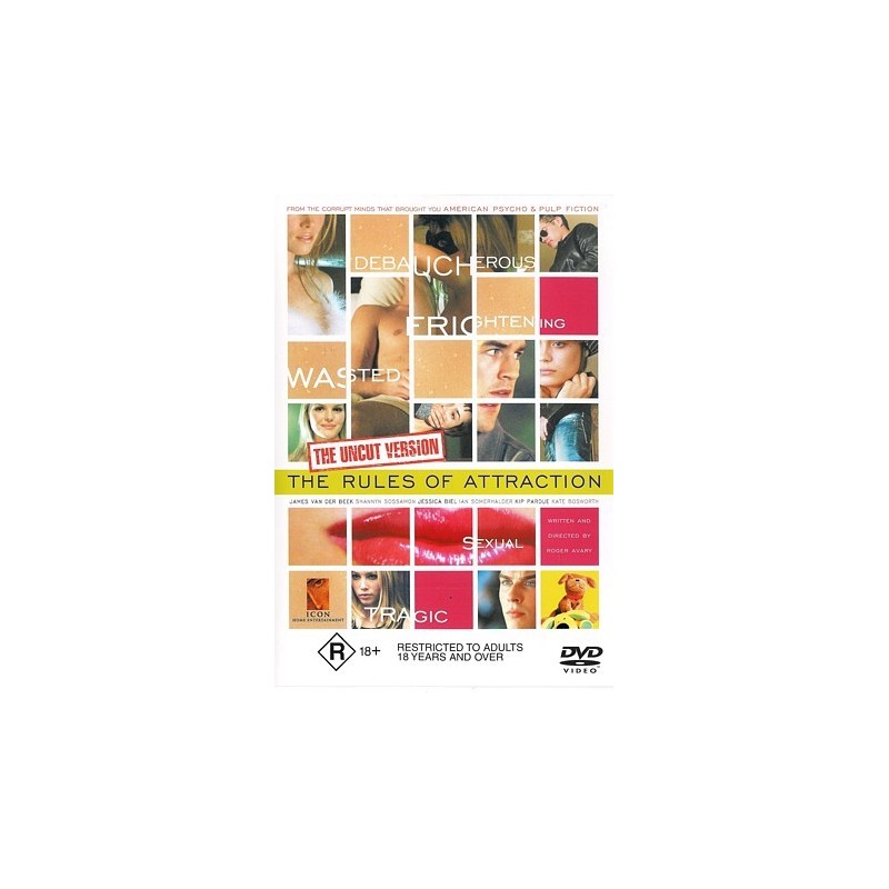 Rules of Attraction, The (DVD)