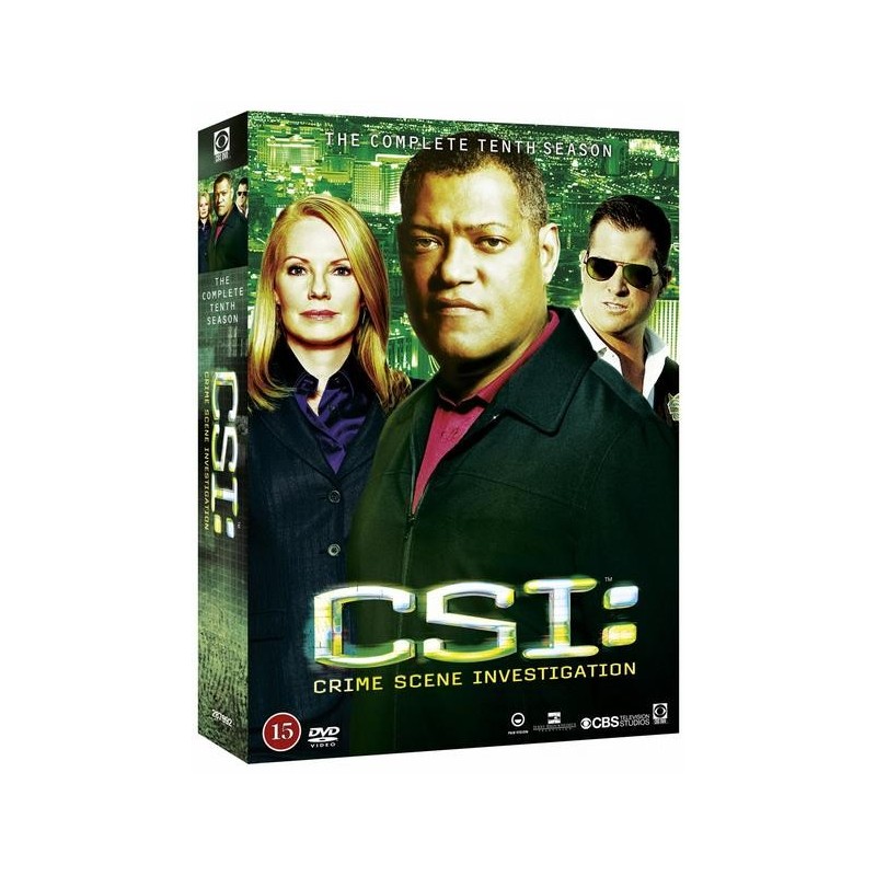 CSI: Las Vegas Kausi 10 (CSI: Las Vegas Serie 10) (6 DVD)