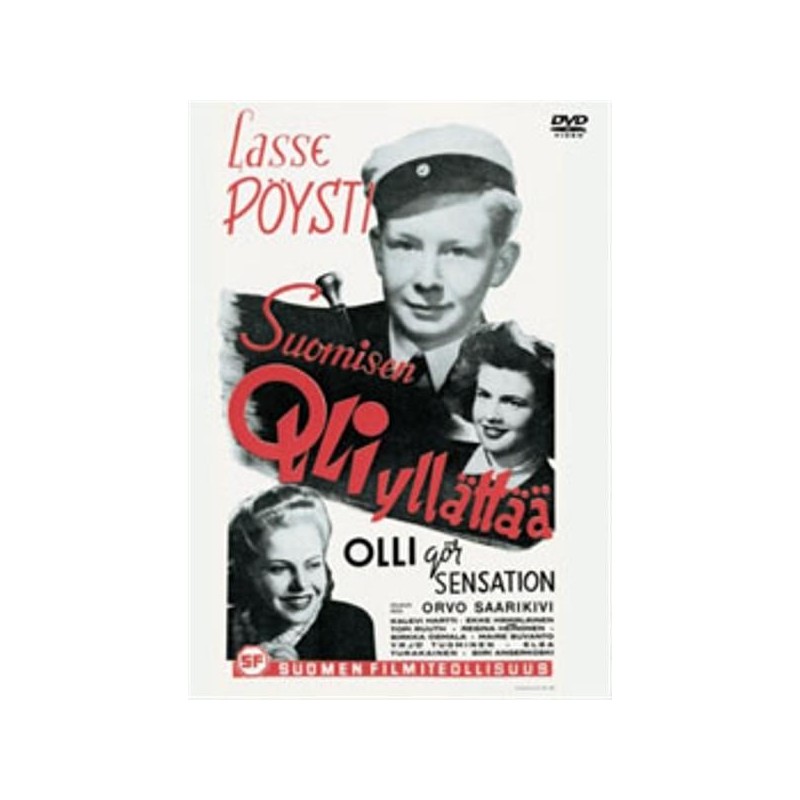 Suomisen Olli yllättää (1945) (DVD)