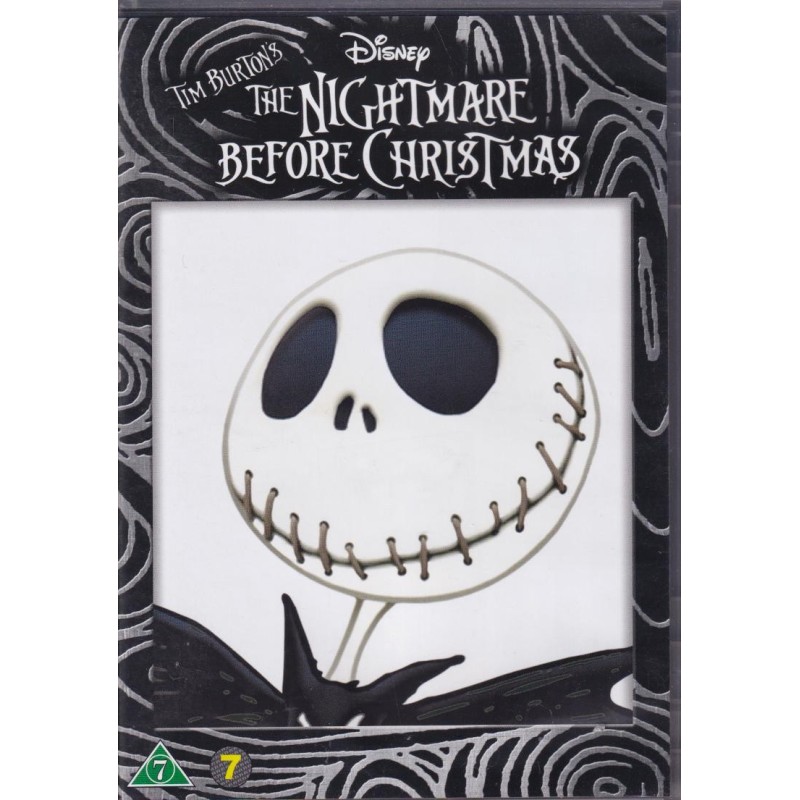Painajainen Ennen Joulua (Nightmare Before Christmas, The) (DVD)
