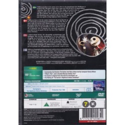 Painajainen Ennen Joulua (Nightmare Before Christmas, The) (DVD)