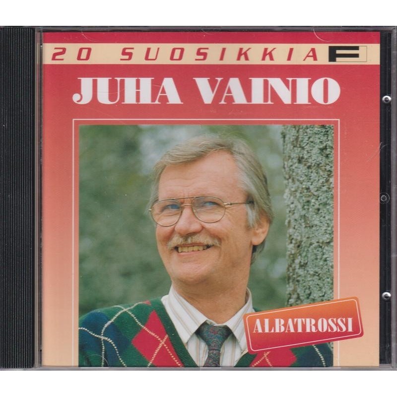 Juha Vainio - 20 suosikkia - Albatrossi (CD)