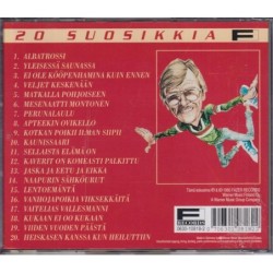 Juha Vainio - 20 suosikkia - Albatrossi (CD)