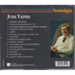 Juha Vainio - Juha Vainio (CD)