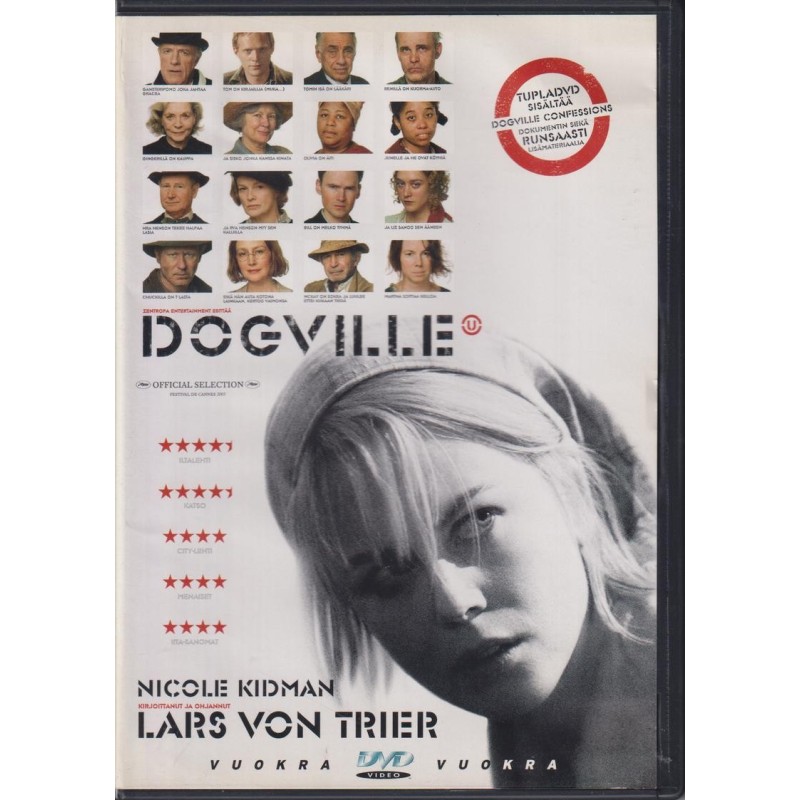 Dogville (2003) (2 DVD)
