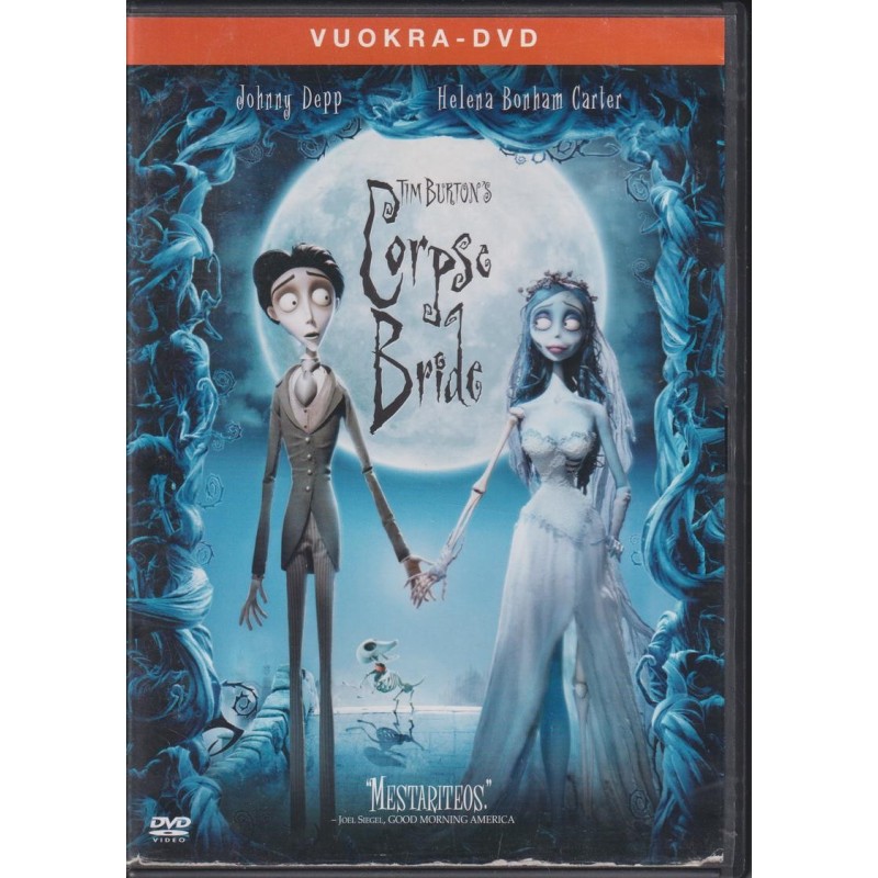 Corpse Bride (2005) (DVD)