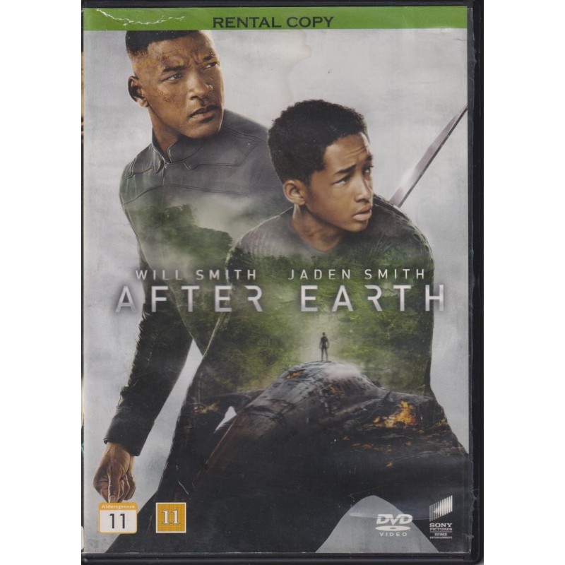 After Earth (2013) (DVD)