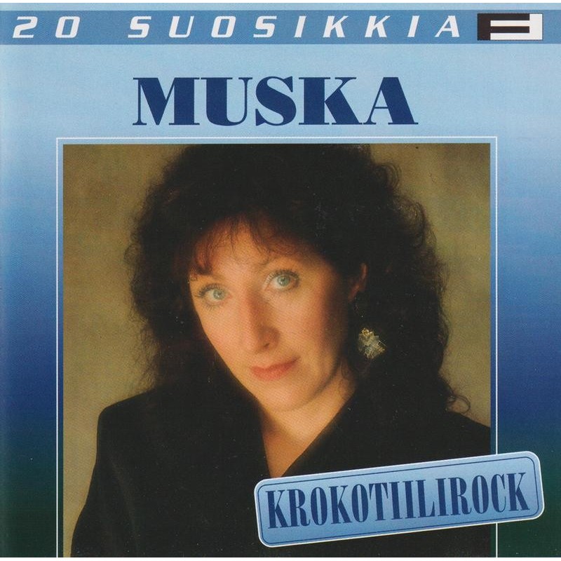 Muska - 20 Suosikkia - Krokotiilirock (CD)