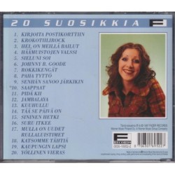 Muska - 20 Suosikkia - Krokotiilirock (CD)