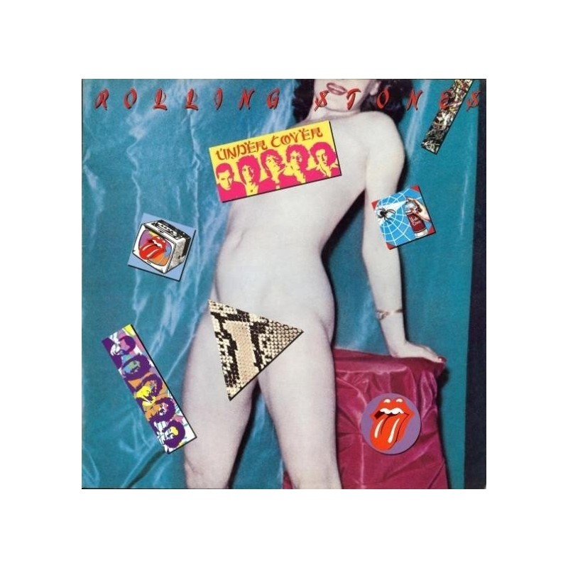 The Rolling Stones - Undercover (CD)