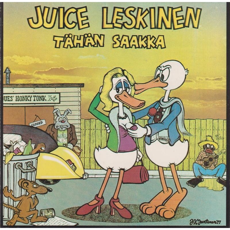 Juice Leskinen - Tähän Saakka (CD)