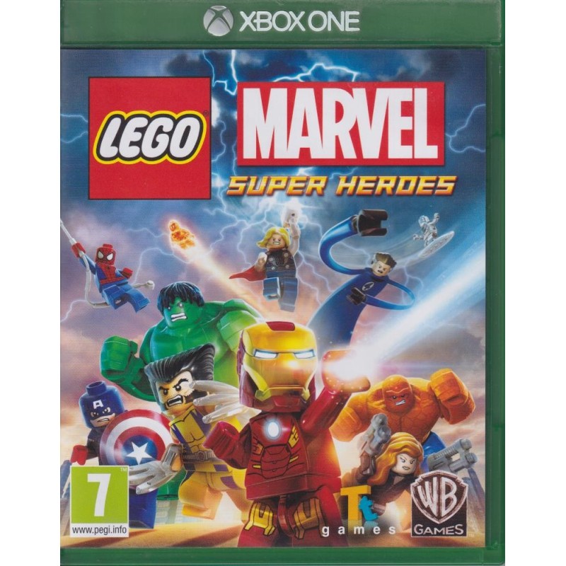 Lego Marvel Super Heroes (Xbox One)