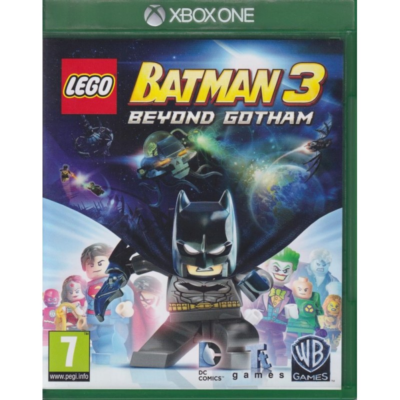Lego Batman 3 - Beyond Gotham (Xbox One)