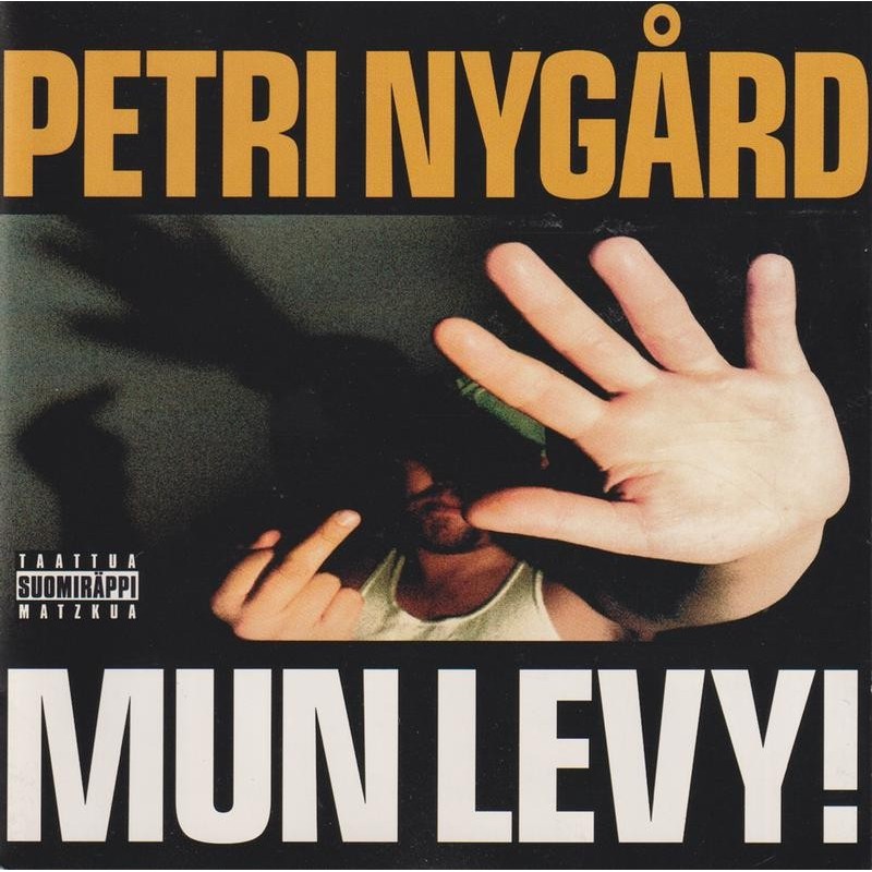 Petri Nygård - Mun Levy! (CD)