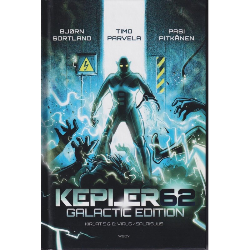 Kepler62 - Galactic edition: Kirjat 5 Virus ja Kirja 6 Salaisuus (Book)
