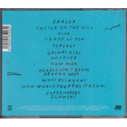 Ed Sheeran - ÷ (Divide) (CD)