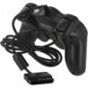 ZedLabs Wired controller for PlayStation 2 Black (PS2)