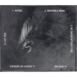 Suicidal Ride - Invisible Man (CD)