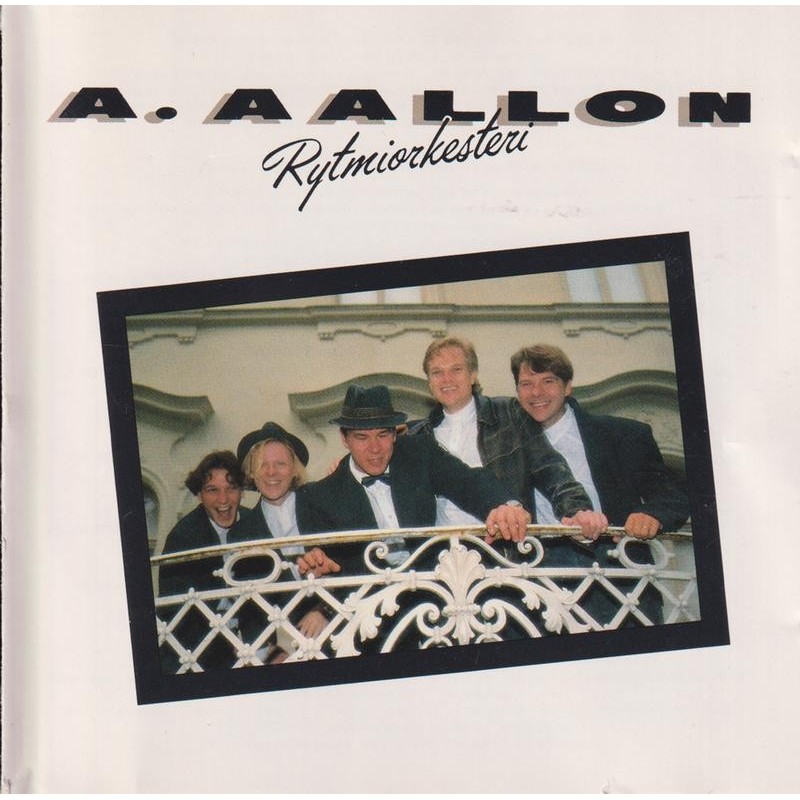 A. Aallon Rytmiorkesteri - A. Aallon Rytmiorkesteri (CD)