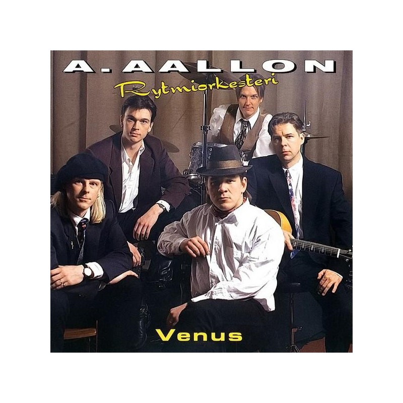 A. Aallon Rytmiorkesteri - Venus (CD)
