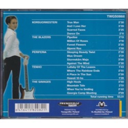 Various - Twangy Guitars, Silky Strings Vol. 4 (CD)