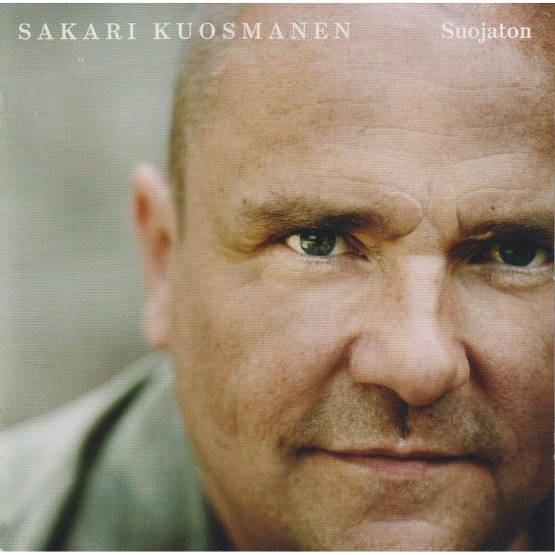 Sakari Kuosmanen - Suojaton (CD)