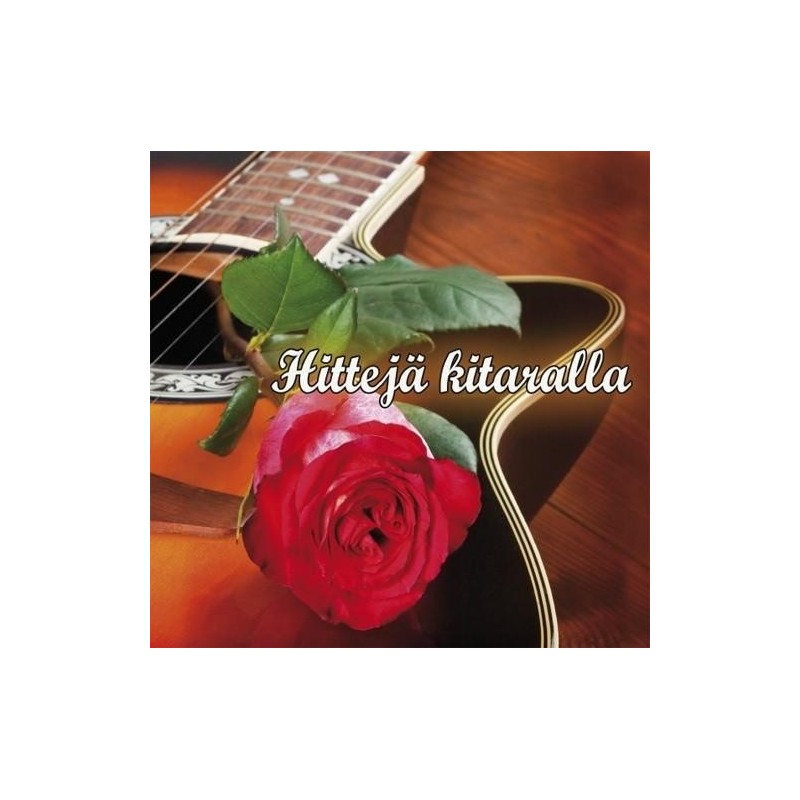 Various - Hittejä Kitaralla (CD)