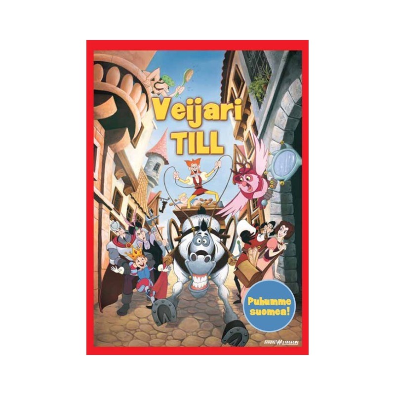 Veijari Till (2003) (DVD)