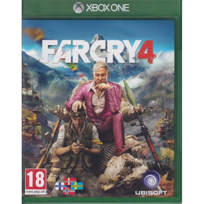 Far Cry 4 (Xbox One)