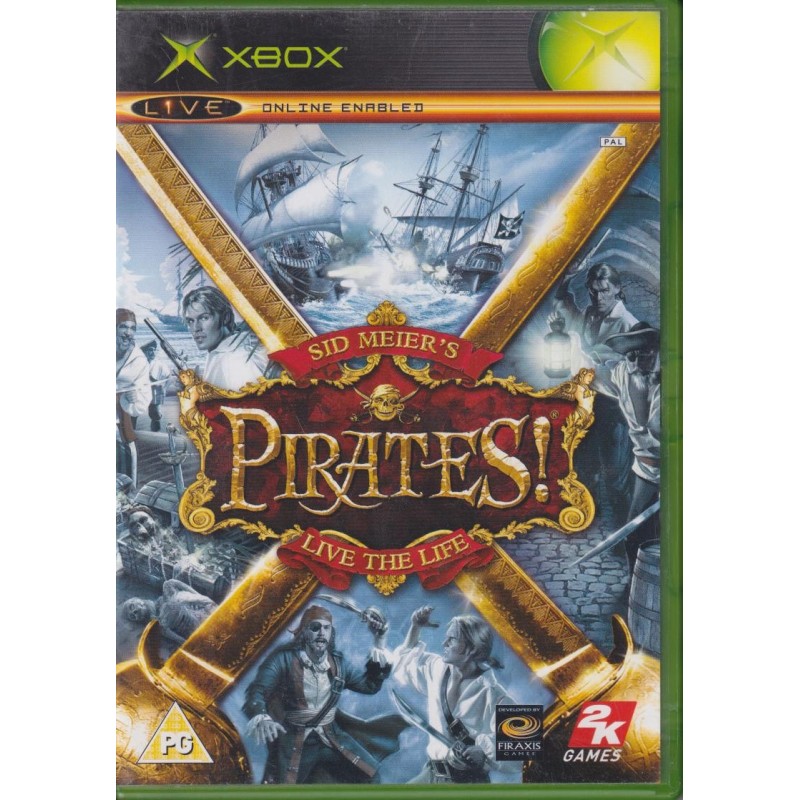 Sid Meiers Pirates! (Boxed) (Xbox)