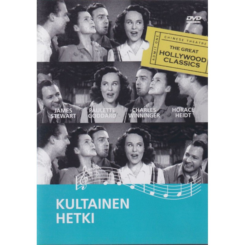 Kultainen hetki (Pot o Gold (1941)) (DVD)