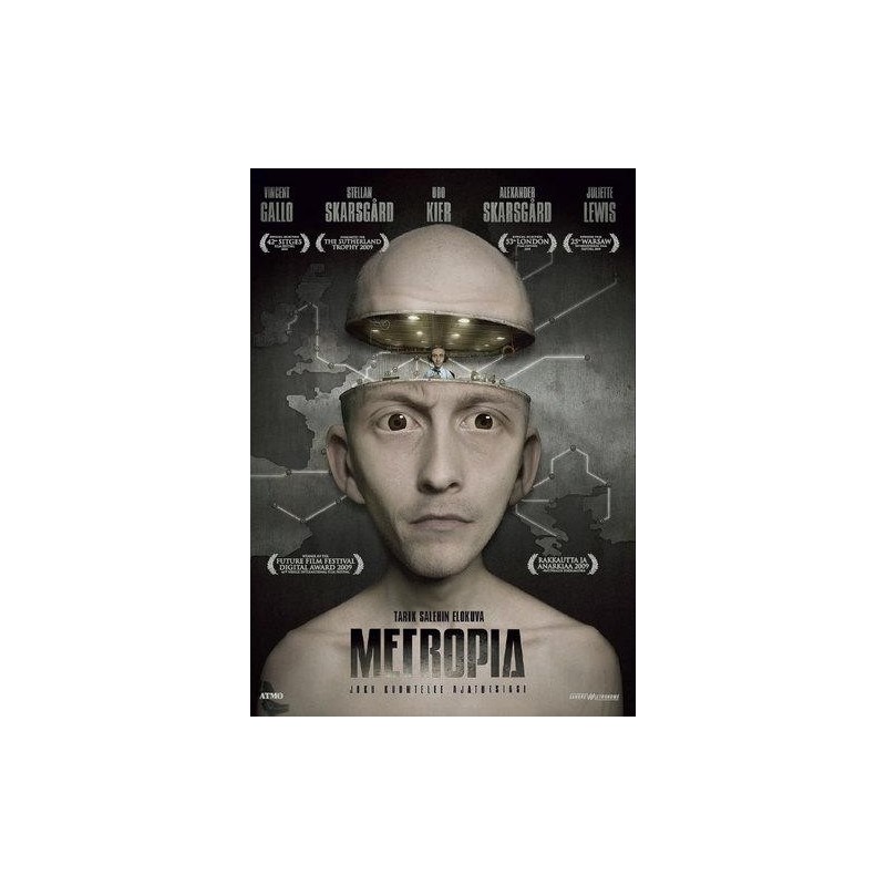 Metropia (2009) (DVD)