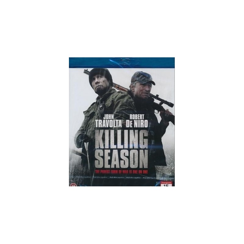 Killing Season (2013) (Blu-ray)