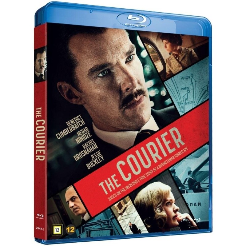 The Courier (2020) (Blu-ray)