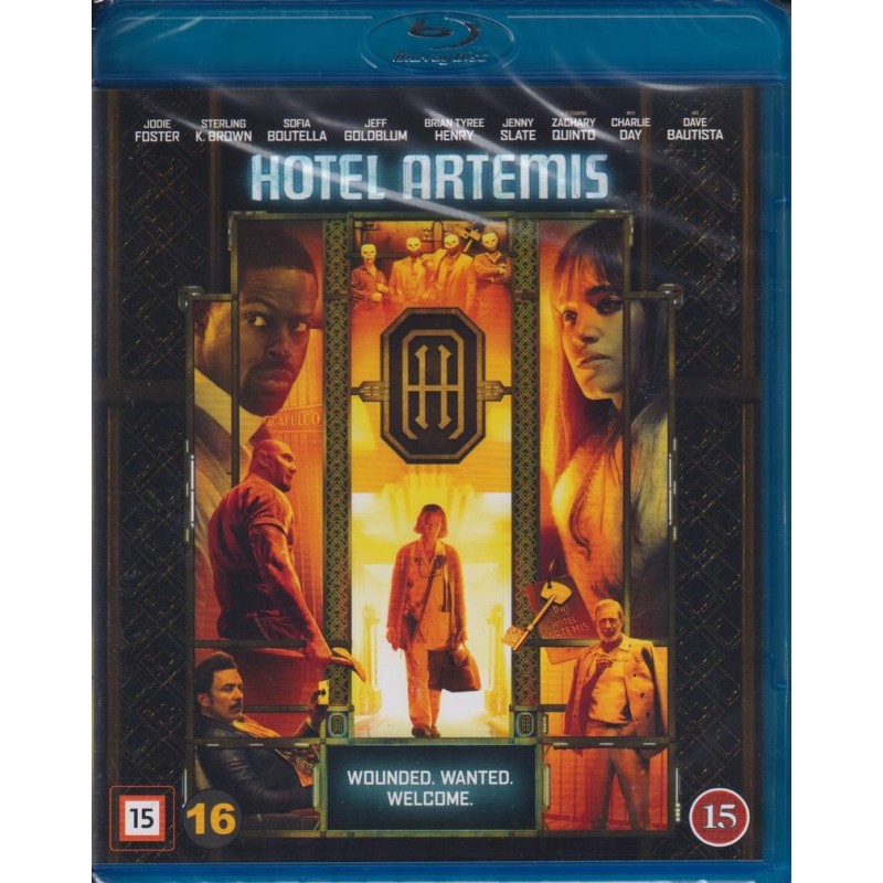 Hotel Artemis (2018) (Blu-ray)