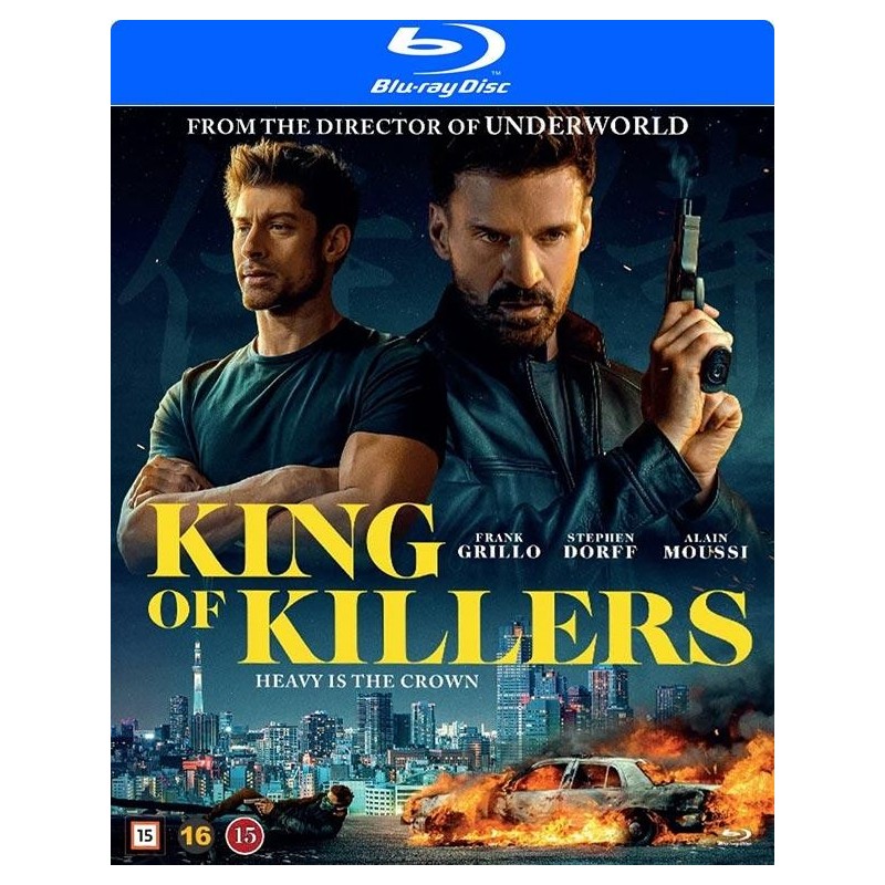 King of killers (2023) (Blu-ray)