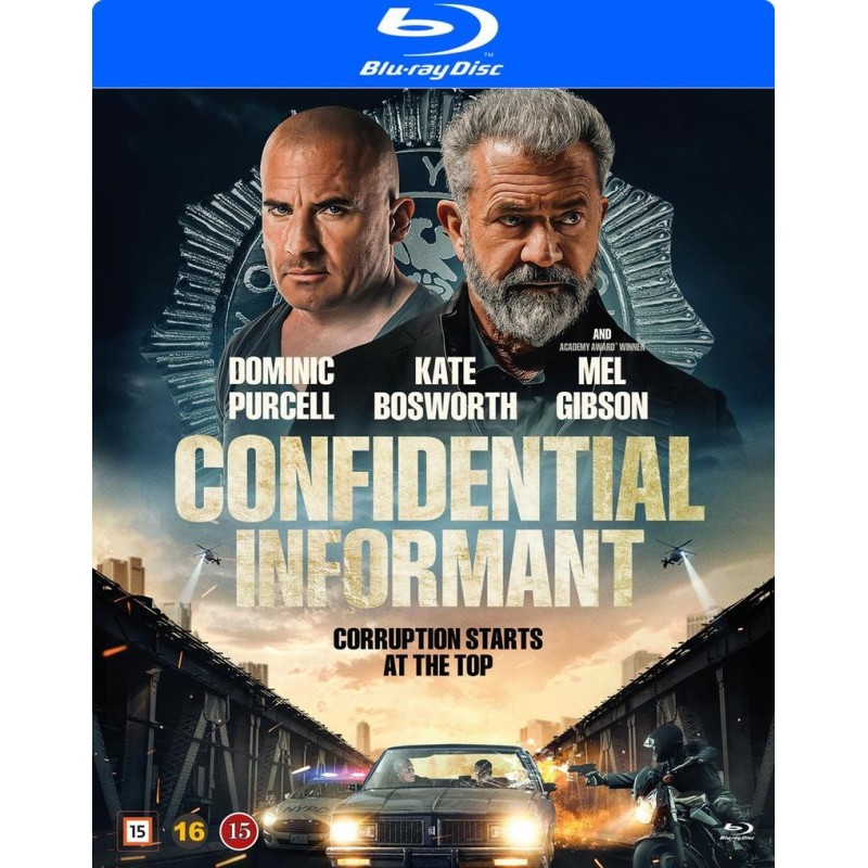 Confidential Informant (2023) (Blu-ray)