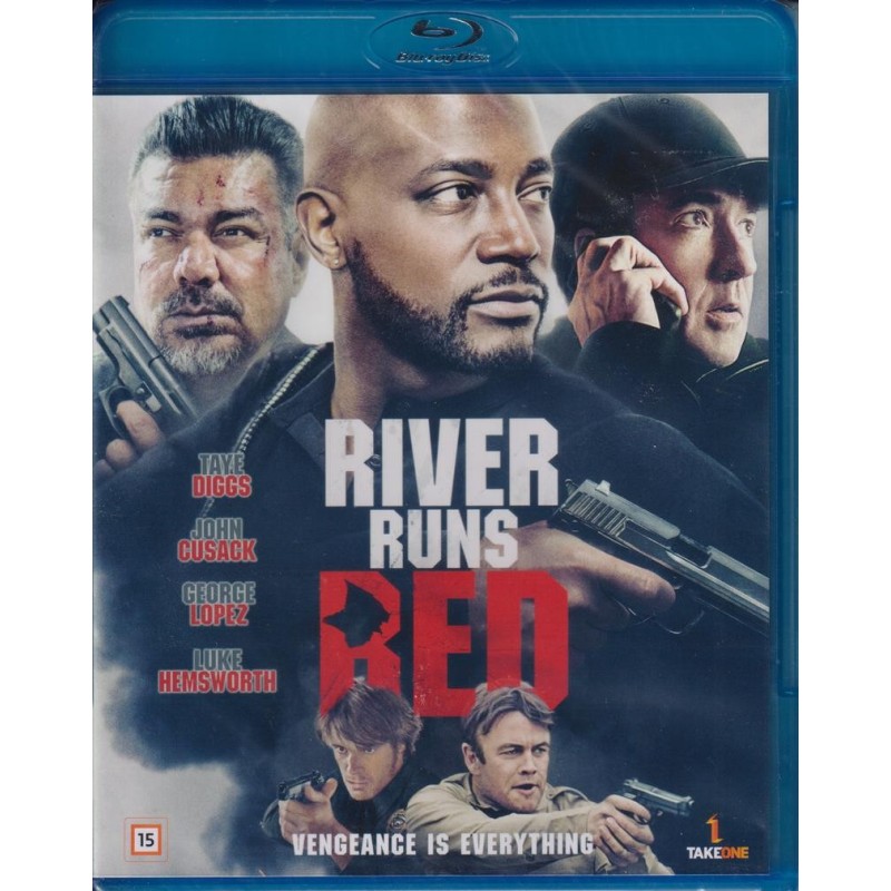 River Runs Red (2018) (Blu-ray)