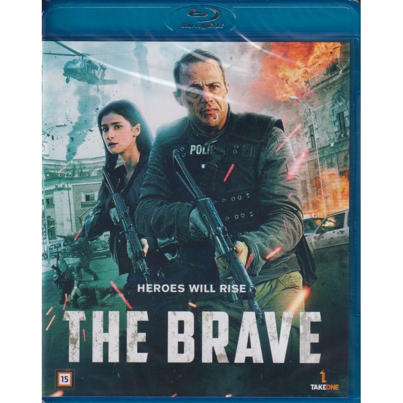 Brave (2019) (Blu-ray)