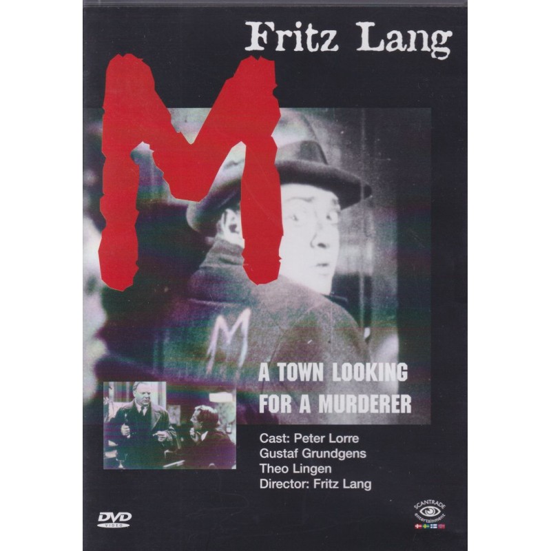 M (1931) (DVD)