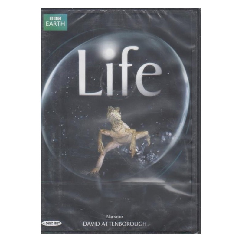 BBC Earth - Life (4 DVD)